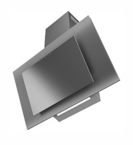 AKPO Okap AKPO WK-4 NERO 2.0 50 SZARY/SZARE SZKŁO T300 Liniowy LED/Siłownik
