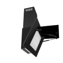 AKPO Okap AKPO WK-4 NERO 2.0 60 CZARNY T300 Liniowy LED/Siłownik
