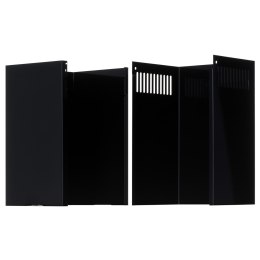 AKPO Okap AKPO WK-4 NERO LINE 2.0 60 CZARNY T300 Liniowy LED/Siłownik