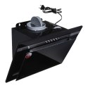 AKPO Okap AKPO WK-4 NERO LINE 2.0 60 CZARNY T300 Liniowy LED/Siłownik