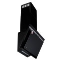 AKPO Okap AKPO WK-4 NERO LINE 2.0 60 CZARNY T300 Liniowy LED/Siłownik