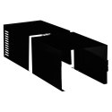 AKPO Okap AKPO WK-4 NERO LINE 2.0 60 CZARNY T300 Liniowy LED/Siłownik