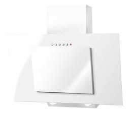 AKPO Okap kominowy AKPO WK-4 NERO ECO 60 BIAŁY (162 m3/h; 600mm; kolor biały)