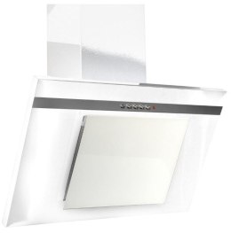 AKPO Okap kominowy AKPO WK-4 NERO LINE ECO 50 BIAŁY (162 m3/h; 500mm; kolor biały)