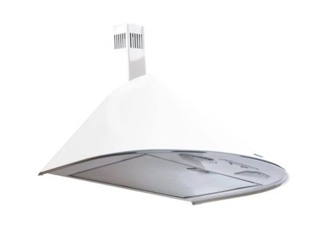 AKPO Okap kominowy AKPO WK-5 RONDO TURBO 50 BIAŁY (500mm, kolor biały) AKPO Okap kominowy AKPO WK-5 RONDO TURBO 50 BIAŁY (500mm, kolor biały)