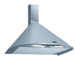 AKPO Okap kominowy AKPO WK-5 RONDO TURBO 50 INOX (500mm; stal nierdzewna)