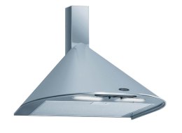 AKPO Okap kominowy AKPO WK-5 RONDO TURBO 60 INOX (600mm; stal nierdzewna)