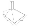 AKPO Okap kominowy AKPO WK-5 SOFT 60 INOX (600mm; stal nierdzewna)