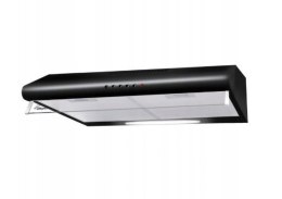 AKPO Okap podszafkowy AKPO WK-7 P 3060 CZARNY (600mm; kolor czarny)