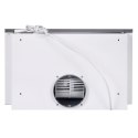 AKPO Okap podszafkowy teleskopowy AKPO WK-7 LIGHT ECO 50 INOX (265,5 m3/h; 500mm; kolor inox)