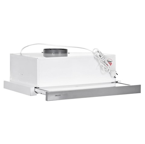 AKPO Okap podszafkowy teleskopowy AKPO WK-7 LIGHT ECO 50 INOX (265,5 m3/h; 500mm; kolor inox) AKPO Okap podszafkowy teleskopowy AKPO WK-7 LIGHT ECO 50 INOX (265,5 m3/h; 500mm; kolor inox)