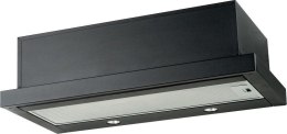 AKPO Okap podszafkowy teleskopowy AKPO WK-7 LIGHT ECO 60 CZARNY (600mm; kolor czarny)