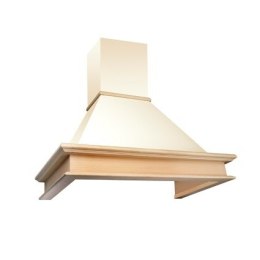 AKPO Okap przyścienny rustykalny AKPO WK-4 RUSTICA 60 Ecru (600mm; kolor kremowy)