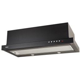 AKPO Okap teleskopowy AKPO WK-7 LIGHT 50 CZARNY (podszafkowy)