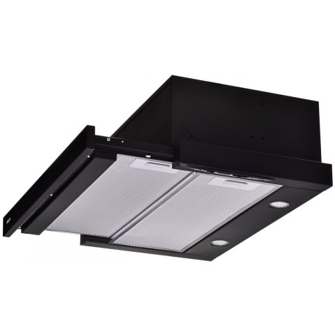 AKPO Okap teleskopowy AKPO WK-7 LIGHT ECO 50 CZARNY (podszafkowy) AKPO Okap teleskopowy AKPO WK-7 LIGHT ECO 50 CZARNY (podszafkowy)