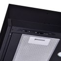 AKPO Okap teleskopowy AKPO WK-7 LIGHT ECO 50 CZARNY (podszafkowy)