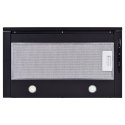 AKPO Okap teleskopowy AKPO WK-7 LIGHT ECO 50 CZARNY (podszafkowy)