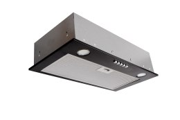 CIARKO Okap podszafkowy do zabudowy CIARKO SL-BOX 60 Czarny (600mm; kolor czarny)