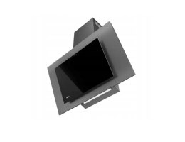 AKPO Okap AKPO WK-4 NERO 2.0 60 SZARY/CZARNE SZKŁO T300 Liniowy LED/Siłownik
