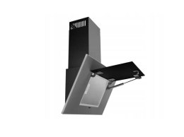 AKPO Okap AKPO WK-4 NERO 2.0 60 SZARY/CZARNE SZKŁO T300 Liniowy LED/Siłownik