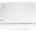 AKPO Okap AKPO WK-4 NERO 2.0 90 BIAŁY T450 Liniowy LED/Siłownik
