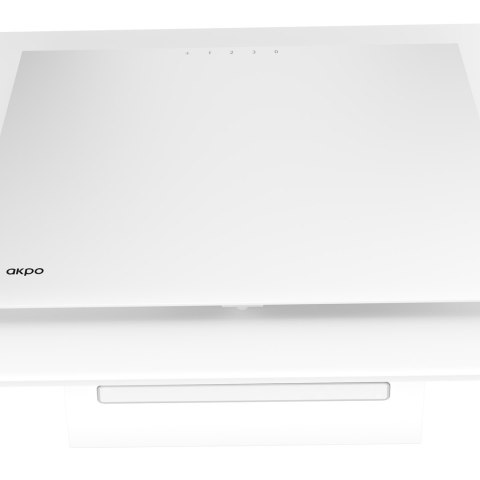 AKPO Okap AKPO WK-4 NERO 2.0 90 BIAŁY T450 Liniowy LED/Siłownik AKPO Okap AKPO WK-4 NERO 2.0 90 BIAŁY T450 Liniowy LED/Siłownik