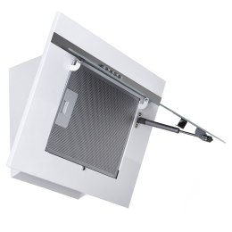 AKPO Okap AKPO WK-4 NERO LINE 2.0 50 BIAŁY T300 Liniowy LED/Siłownik