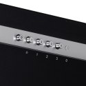 AKPO Okap AKPO WK-4 NERO LINE 2.0 50 CZARNY T300 Liniowy LED/Siłownik