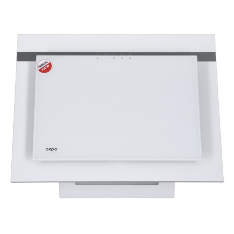 AKPO Okap AKPO WK-4 NERO LINE 2.0 60 BIAŁY T300 Liniowy LED/Siłownik AKPO Okap AKPO WK-4 NERO LINE 2.0 60 BIAŁY T300 Liniowy LED/Siłownik
