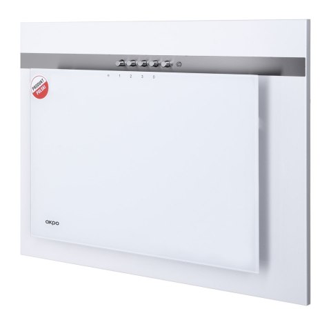 AKPO Okap AKPO WK-4 NERO LINE 2.0 60 BIAŁY T300 Liniowy LED/Siłownik AKPO Okap AKPO WK-4 NERO LINE 2.0 60 BIAŁY T300 Liniowy LED/Siłownik