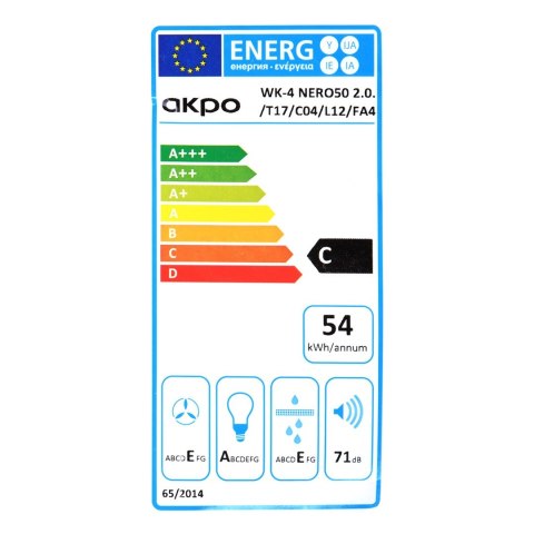 AKPO Okap AKPO WK-4 NERO LINE 2.0 60 BIAŁY T300 Liniowy LED/Siłownik AKPO Okap AKPO WK-4 NERO LINE 2.0 60 BIAŁY T300 Liniowy LED/Siłownik