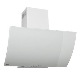 AKPO Okap kominowy AKPO WK-4 Clarus 60 Biały (600mm; front gięte białe szkło)