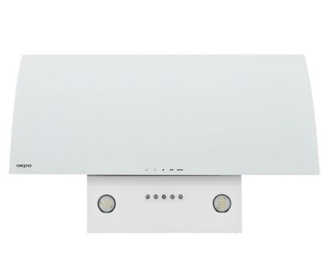 AKPO Okap kominowy AKPO WK-4 Clarus 60 Biały (600mm; front gięte białe szkło) AKPO Okap kominowy AKPO WK-4 Clarus 60 Biały (600mm; front gięte białe szkło)