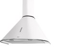 AKPO Okap kominowy AKPO WK-4 DANDYS 50 BIAŁY (500mm; kolor biały)
