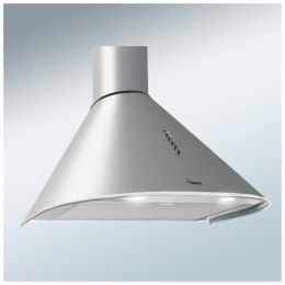 AKPO Okap kominowy AKPO WK-4 DANDYS 50 INOX (500mm; stal nierdzewna)
