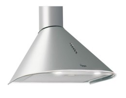 AKPO Okap kominowy AKPO WK-4 DANDYS 50 INOX (500mm; stal nierdzewna)