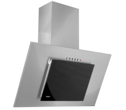 AKPO Okap kominowy AKPO WK-4 NERO ECO 50 SZARY / CZARNA SZYBA