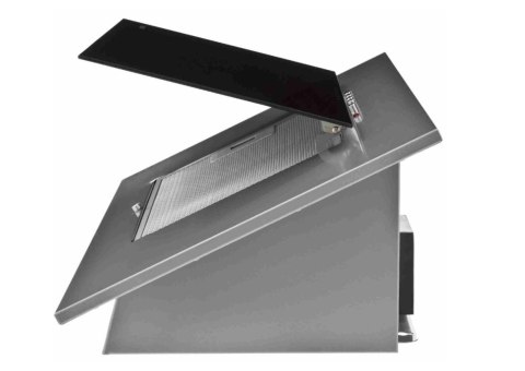 AKPO Okap kominowy AKPO WK-4 NERO ECO 60 SZARY / CZARNA SZYBA AKPO Okap kominowy AKPO WK-4 NERO ECO 60 SZARY / CZARNA SZYBA