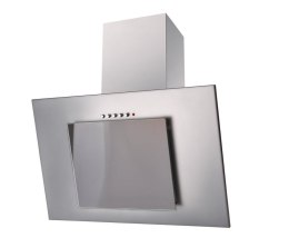 AKPO Okap kominowy AKPO WK-4 NERO ECO 60 SZARY / SZYBA SZARA