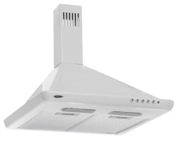 AKPO Okap kominowy AKPO WK-5 ELEGANT TURBO 60 BIAŁY (600mm; kolor biały)