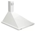 AKPO Okap kominowy AKPO WK-5 ELEGANT TURBO 60 BIAŁY (600mm; kolor biały)