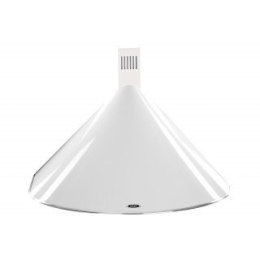 AKPO Okap kominowy AKPO WK-5 RONDO TURBO 60 BIAŁY (600mm; kolor biały)