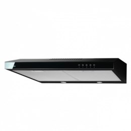 AKPO Okap podszafkowy AKPO WK-7 K GLASS 60 CZARNY/CZARNE SZKŁO (600mm; kolor czarny)