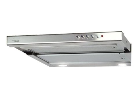 AKPO Okap podszafkowy teleskopowy AKPO WK-7 LIGHT 60 INOX (600mm; front stal nierdzewna) AKPO Okap podszafkowy teleskopowy AKPO WK-7 LIGHT 60 INOX (600mm; front stal nierdzewna)