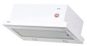 AKPO Okap podszafkowy teleskopowy AKPO WK-7 LIGHT ECO 50 BIAŁY (500mm; kolor biały)