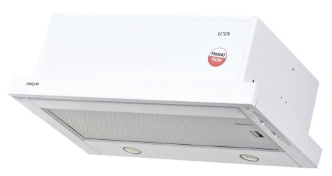 AKPO Okap podszafkowy teleskopowy AKPO WK-7 LIGHT ECO 50 BIAŁY (500mm; kolor biały) AKPO Okap podszafkowy teleskopowy AKPO WK-7 LIGHT ECO 50 BIAŁY (500mm; kolor biały)