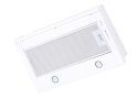 AKPO Okap podszafkowy teleskopowy AKPO WK-7 LIGHT ECO 50 BIAŁY (500mm; kolor biały)