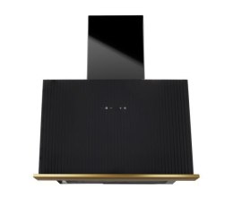 AKPO Okap przyścienny AKPO WK-9 VERON PRO 60 GOLD czarno-złoty