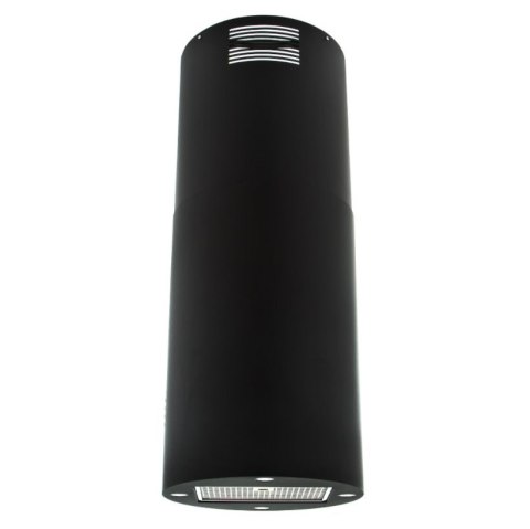 AKPO Okap wyspowy cylindryczny AKPO WK-4 ISLA BALMERA CZARNY (tuba, sterowanie mechaniczne) AKPO Okap wyspowy cylindryczny AKPO WK-4 ISLA BALMERA CZARNY (tuba, sterowanie mechaniczne)