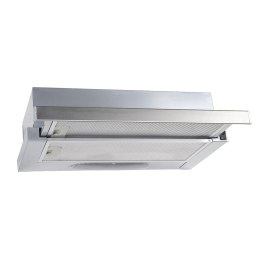 CIARKO Okap teleskopowy CIARKO SL-S 60 Inox (600mm; kolor srebrny)